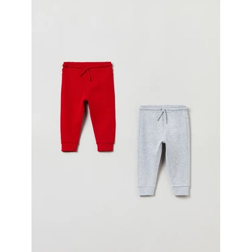 OVS Spodnie dresowe 1847386 Kolorowy Regular Fit ze sklepu MODIVO w kategorii Spodnie i półśpiochy - zdjęcie 168494056