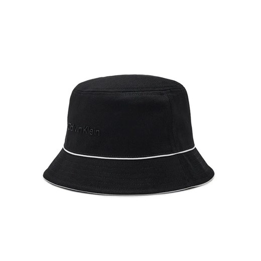 Calvin Klein Kapelusz Bucket K60K610220 Czarny ze sklepu MODIVO w kategorii Kapelusze damskie - zdjęcie 168494468