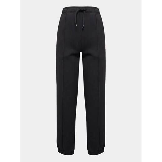 Dickies Spodnie dresowe Mapleton DK0A4XLT Czarny Regular Fit ze sklepu MODIVO w kategorii Spodnie damskie - zdjęcie 168494599
