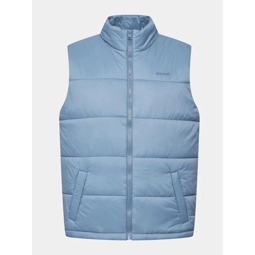 Sprandi Kamizelka SP3-KAM002 Niebieski Regular Fit ze sklepu MODIVO w kategorii Kamizelki męskie - zdjęcie 168494638