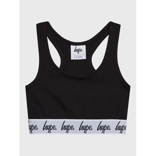 HYPE Top CORE21-111 Czarny Slim Fit ze sklepu MODIVO w kategorii Bluzki dziewczęce - zdjęcie 168494698