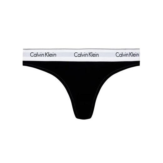 Calvin Klein Underwear Stringi 0000F3786E Czarny Calvin Klein Underwear XS MODIVO
