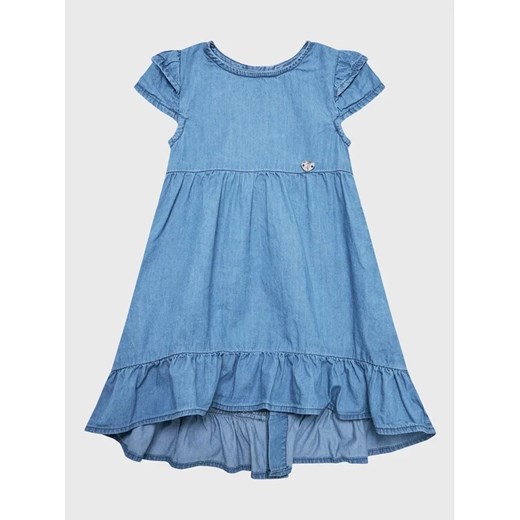 Birba Trybeyond Sukienka codzienna 999 65316 00 D Niebieski Regular Fit ze sklepu MODIVO w kategorii Sukienki dziewczęce - zdjęcie 168494798