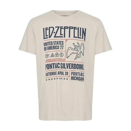 Blend T-Shirt 20716242 Beżowy Regular Fit ze sklepu MODIVO w kategorii T-shirty męskie - zdjęcie 168494958