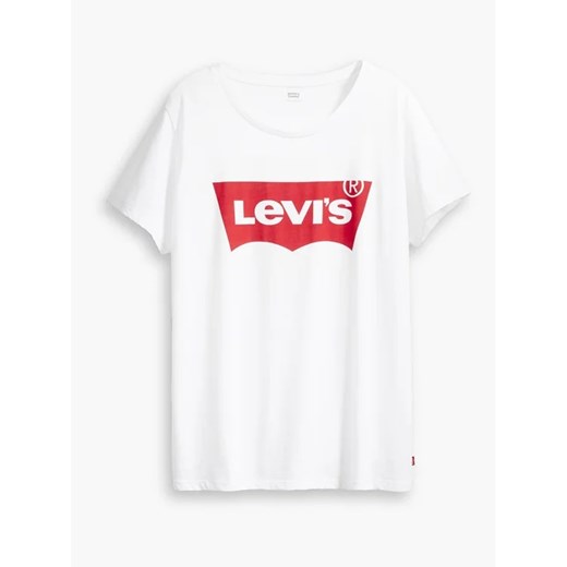 Levi's® T-Shirt The Perfect Graphic 357900000 Biały Regular Fit 1X MODIVO okazja