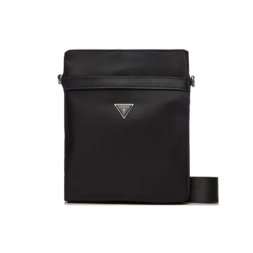 Guess Saszetka Certosa Nylon Eco Mini Bags HMECRN P4199 Czarny ze sklepu MODIVO w kategorii Torby męskie - zdjęcie 168495095