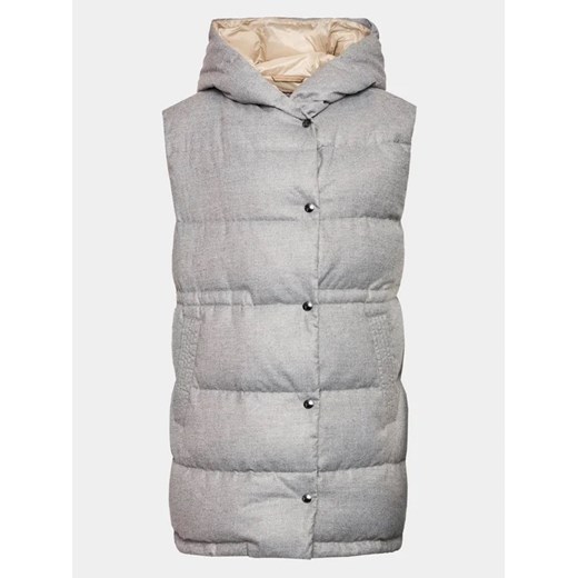 Peserico Kamizelka S03308D Szary Regular Fit Peserico 38 MODIVO