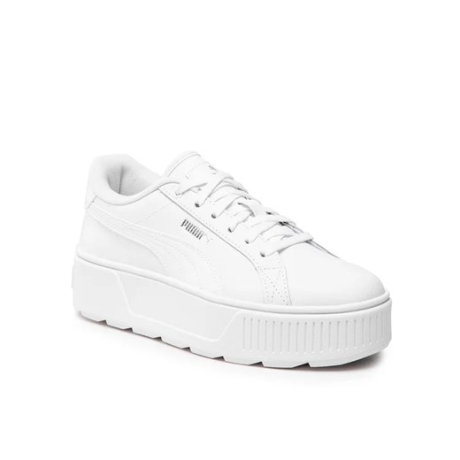 Puma Sneakersy Karmen L 384615 01 Biały Puma 40 MODIVO