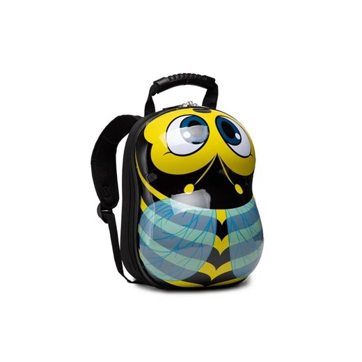 WITTCHEN Plecak 56-3K-005-B Żółty ze sklepu MODIVO w kategorii Plecaki dla dzieci - zdjęcie 168496469