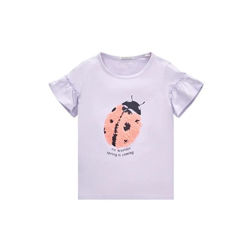 Tom Tailor T-Shirt 1035199 Fioletowy ze sklepu MODIVO w kategorii Bluzki dziewczęce - zdjęcie 168496736