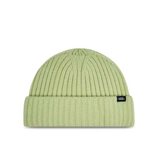 Vans Czapka Mn Vans Shallow Cuff Beanie VN0A5KIOBYY1 Zielony ze sklepu MODIVO w kategorii Czapki zimowe męskie - zdjęcie 168496808