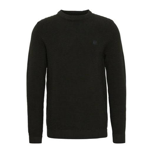Solid Sweter 21106094 Czarny Regular Fit Solid M MODIVO
