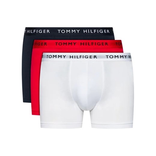 Tommy Hilfiger Komplet 3 par bokserek Essential UM0UM02203 Kolorowy ze sklepu MODIVO w kategorii Majtki męskie - zdjęcie 168496919
