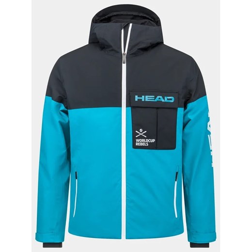 Head Kurtka narciarska Race Nova 821513 Niebieski Regular Fit Head XL MODIVO promocja