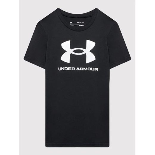 Under Armour T-Shirt Ua Sportstyle Logo 1363282 Czarny Loose Fit Under Armour M MODIVO