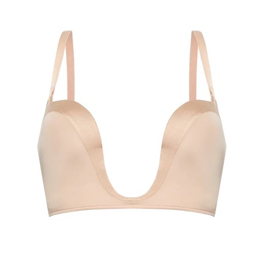Wonderbra Biustonosz push-up WB0000J5 Beżowy Wonderbra 75C MODIVO