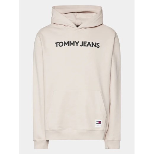 Tommy Jeans Bluza Bold Classics DM0DM18413 Beżowy Regular Fit Tommy Jeans L MODIVO