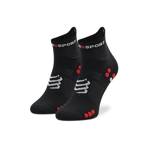 Compressport Skarpety wysokie unisex Pro Racing Socks V4.0 Run Low XU00047B_906 Czarny ze sklepu MODIVO w kategorii Skarpetki damskie - zdjęcie 168497125