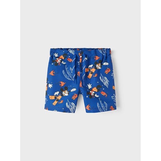 NAME IT Szorty kąpielowe DISNEY 13213890 Niebieski Regular Fit Name It 98 MODIVO