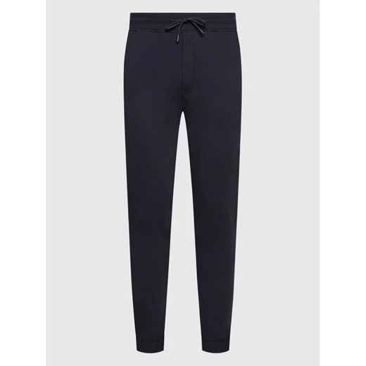 Boss Spodnie dresowe Sestart 50468448 Granatowy Regular Fit XXL MODIVO
