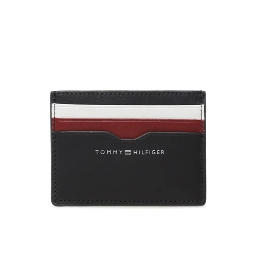 Tommy Hilfiger Etui na karty kredytowe Th Central Smooth Cc Holder AM0AM11753 Granatowy ze sklepu MODIVO w kategorii Etui - zdjęcie 168497357