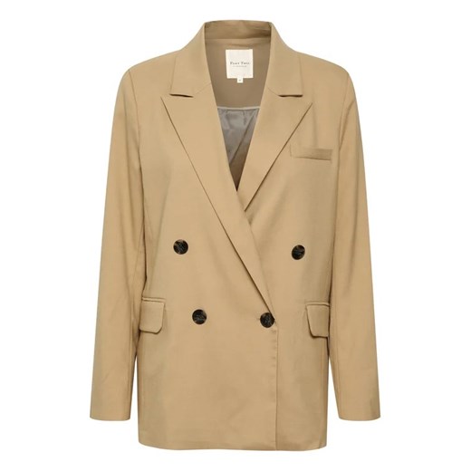 Part Two Marynarka Sonjas 30307441 Beżowy Regular Fit Part Two 38 MODIVO