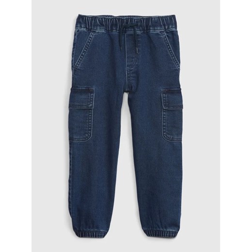 Gap Jeansy 779468-00 Niebieski Regular Fit ze sklepu MODIVO w kategorii Spodnie chłopięce - zdjęcie 168497435