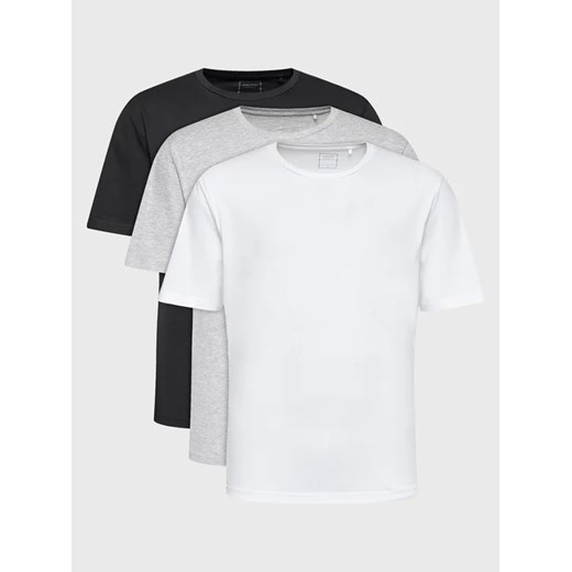 Seidensticker Komplet 3 t-shirtów 12.100005 Kolorowy Regular Fit ze sklepu MODIVO w kategorii T-shirty męskie - zdjęcie 168497485