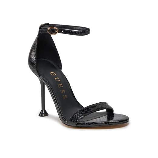 Guess Sandały Nany2 FLPNY2 PEL03 Czarny Guess 41 MODIVO
