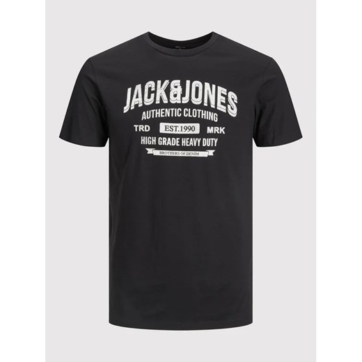 Jack&Jones T-Shirt Jeans 12210949 Czarny Regular Fit L MODIVO okazyjna cena