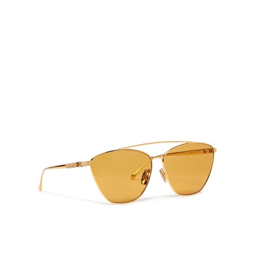 Fendi Okulary przeciwsłoneczne FF 0438/S Złoty ze sklepu MODIVO w kategorii Okulary przeciwsłoneczne damskie - zdjęcie 168497669