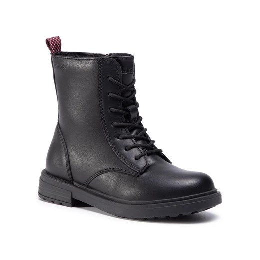 Geox Kozaki J Eclair G. D J049QD 000BC C9999 S Czarny Geox 32 wyprzedaż MODIVO