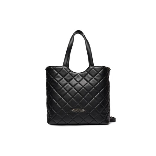 Valentino Torebka Ocarina VBS3KK46R Czarny ze sklepu MODIVO w kategorii Torby Shopper bag - zdjęcie 168497729