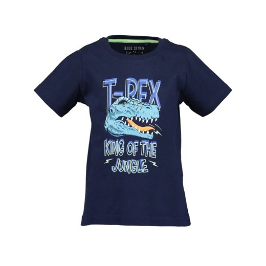 Blue Seven T-Shirt 802255 X Niebieski Regular Fit ze sklepu MODIVO w kategorii T-shirty chłopięce - zdjęcie 168497977