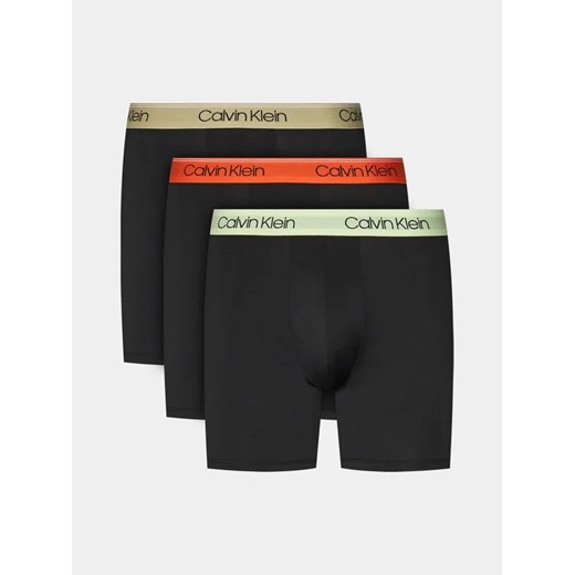 Calvin Klein Underwear Komplet 3 par bokserek 000NB2570A Czarny ze sklepu MODIVO w kategorii Majtki męskie - zdjęcie 168498448