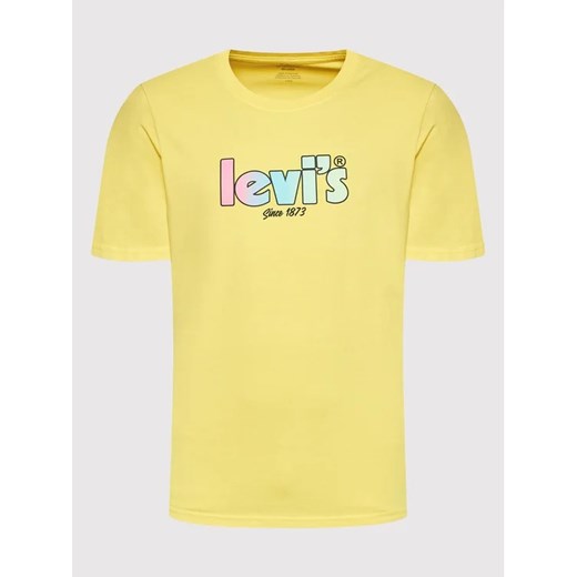 Levi's® T-Shirt 16143-0162 Żółty Relaxed Fit XXL MODIVO