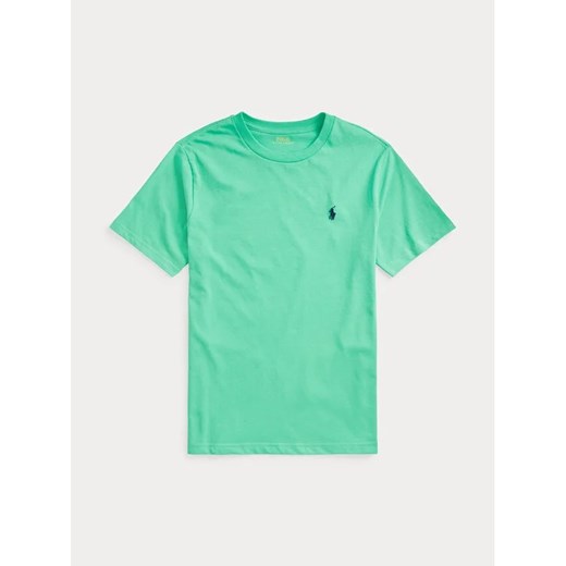 Polo Ralph Lauren T-Shirt 323832904107 Zielony Regular Fit Polo Ralph Lauren M okazja MODIVO