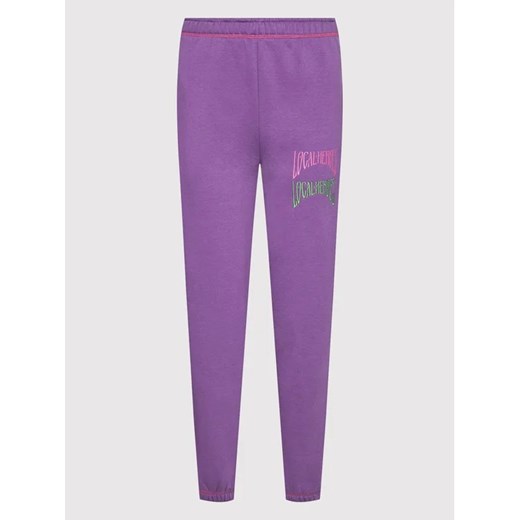 Local Heroes Spodnie dresowe Orchid SS22P0002 Fioletowy Relaxed Fit Local Heroes M okazja MODIVO
