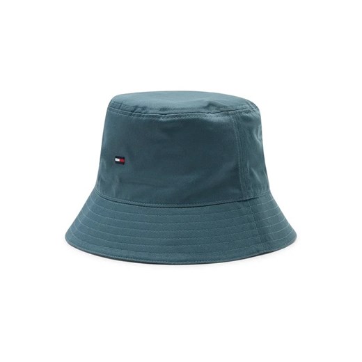 Tommy Hilfiger Kapelusz Essential Flag Bucket AM0AM09481 Zielony ze sklepu MODIVO w kategorii Kapelusze męskie - zdjęcie 168498899