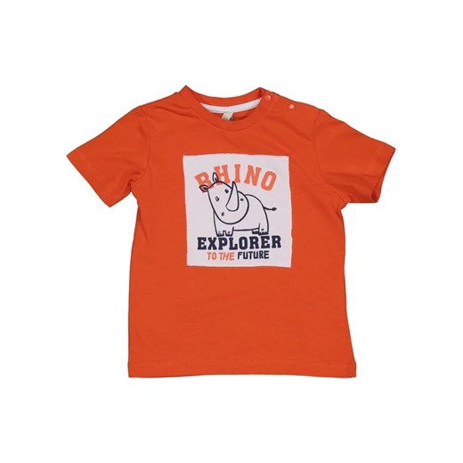 Birba Trybeyond T-Shirt 999 64059 00 D Pomarańczowy Regular Fit ze sklepu MODIVO w kategorii T-shirty chłopięce - zdjęcie 168498936