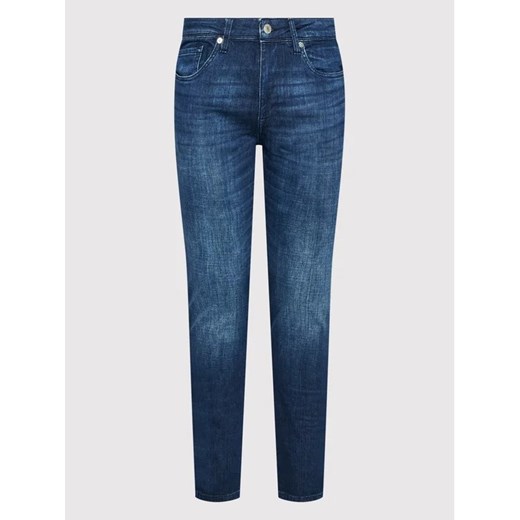 Selected Homme Jeansy Leon 16083063 Granatowy Slim Fit Selected Homme 29_32 okazyjna cena MODIVO