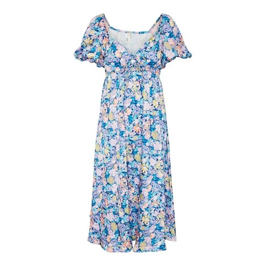 YAS Sukienka 26029641 Niebieski Regular Fit Yas L okazyjna cena MODIVO