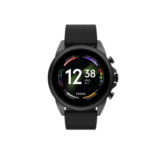 Fossil Smartwatch Gen 6 FTW4061 Czarny ze sklepu MODIVO w kategorii Zegarki - zdjęcie 168499356