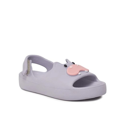 Melissa Sandały Mini Melissa Free Cute Bb 33976 Szary Melissa 22_23 MODIVO