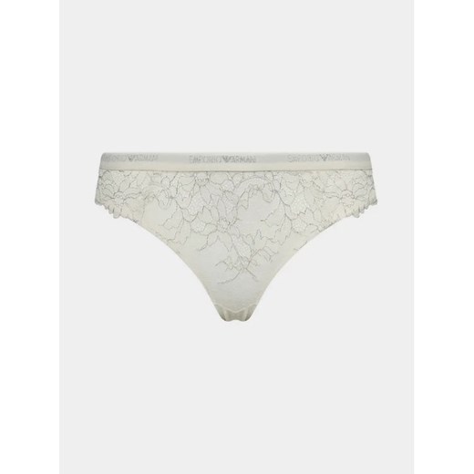 Emporio Armani Underwear Figi 162525 3F207 09210 Écru S promocja MODIVO