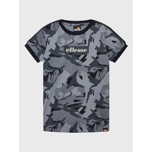 Ellesse T-Shirt Key S3Q17008 Szary Regular Fit ze sklepu MODIVO w kategorii T-shirty chłopięce - zdjęcie 168499558