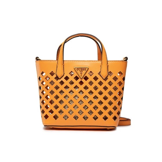 Guess Torebka Aqua (VB) Mini Bags HWVB85 66750 Pomarańczowy ze sklepu MODIVO w kategorii Torby Shopper bag - zdjęcie 168499779