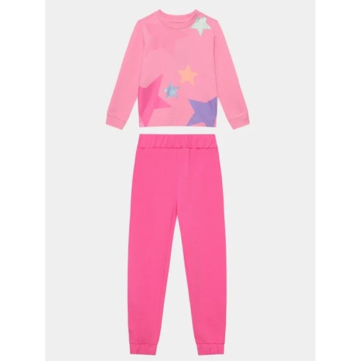 OVS Dres 1822318 Różowy Regular Fit Ovs 7_8Y wyprzedaż MODIVO