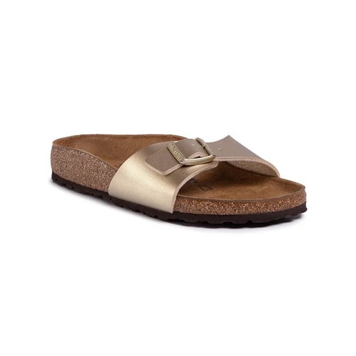 Birkenstock Klapki Madrid Bs 1016107 Złoty 38 MODIVO