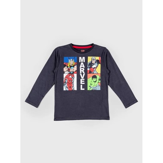 Zippy Bluzka Marvel 225-1904ZT Szary Regular Fit ze sklepu MODIVO w kategorii T-shirty chłopięce - zdjęcie 168500198